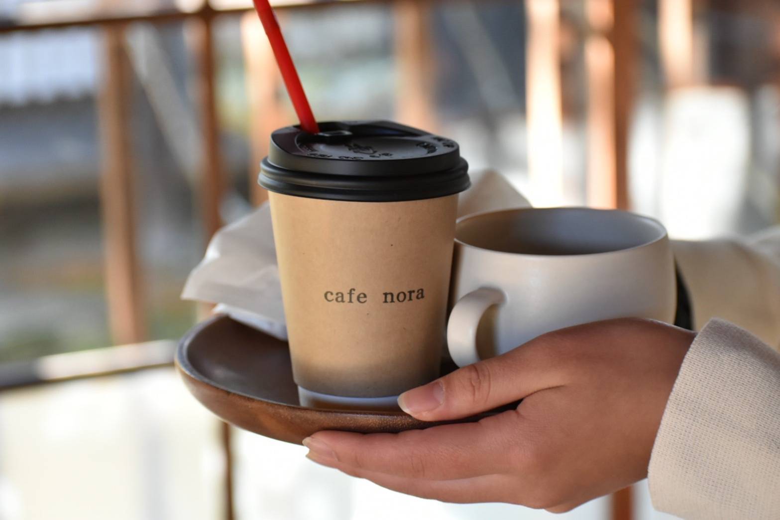 自家焙煎コーヒー