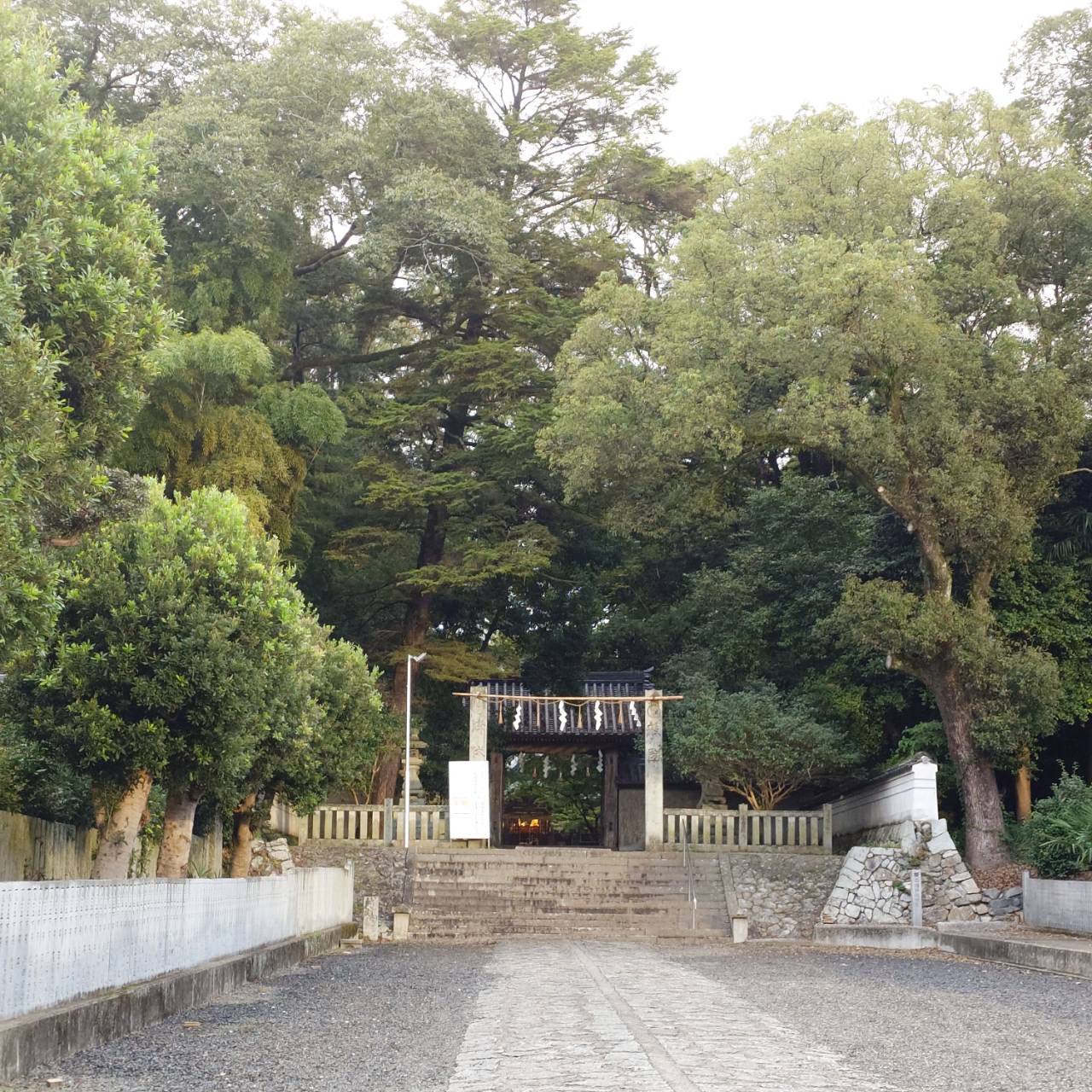 石岡神社 入口