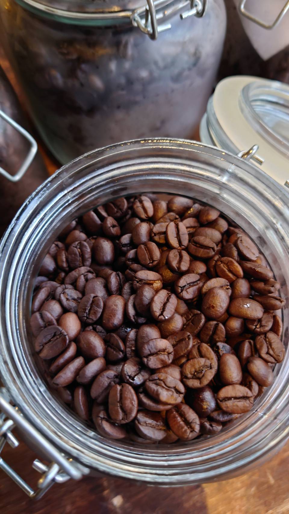 自家焙煎コーヒー豆